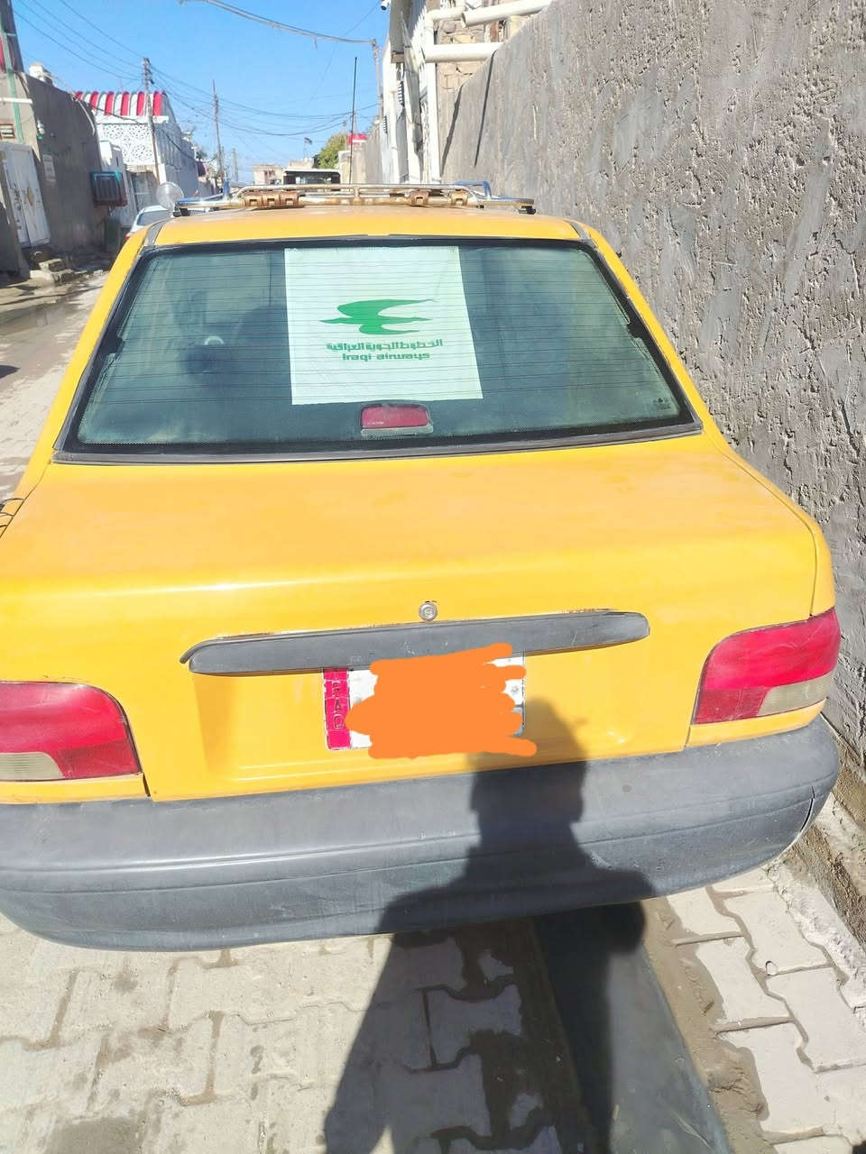 سايبه موديل 12 رقم ميسان السياره جاهزه اتراي وين متريد شرط ١٢٠   مكاني نجف  السعر ١٦ بيه مجال***********
