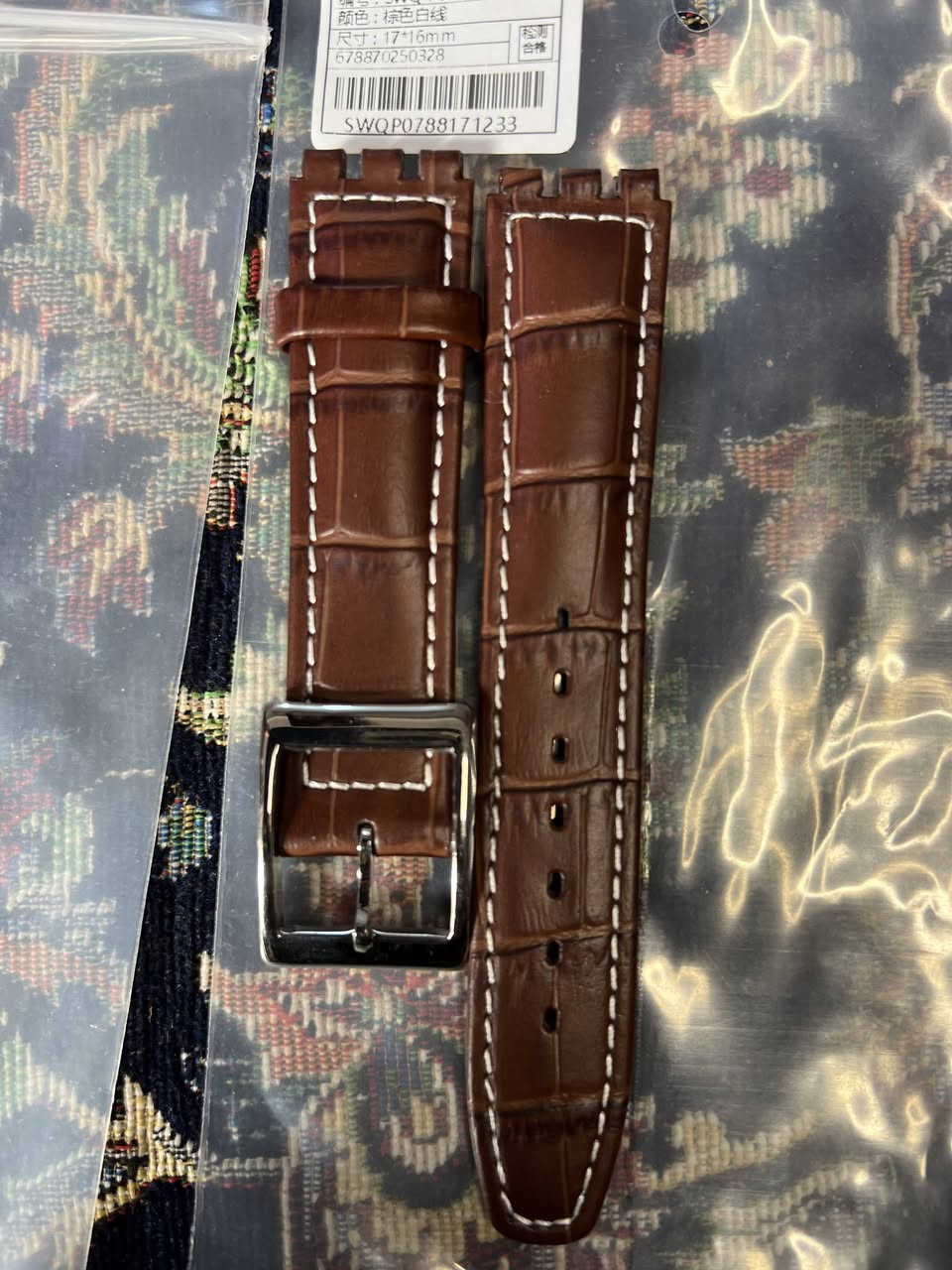 سيورة ساعات جلد ياباني المنشأ طلعلي بالامزون كمية خير من الله أبيع شلعة أو مفرد  الإستفسار خاص او واتس اب ***********
