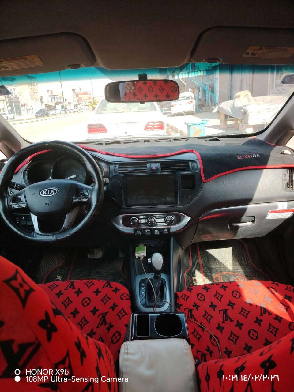 للبيع كيا ريو موديل ١٢ وارد امريكي ضرر جنطه بدون عابر ضربه خفيفه
سياره مصفره هيئه وغرامه مداور ثاني يوم مكاني النجف حي الرضويه  

 السعر ٧٥ وبيها مجال

***********
