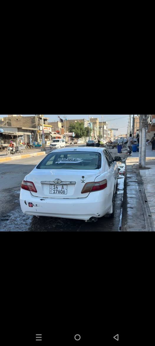 كامري 2009 خليجي مصبوغه عام سنويه ل29 رقم انكليزي بصره جديد. محور مكينه 4 مو 6 بيها ضربه جهة السايق. اكفلك لا تجيه ولا عيب شرعي. مكان السياره ذي قار بيع 55 وترهم مراوس ***********

