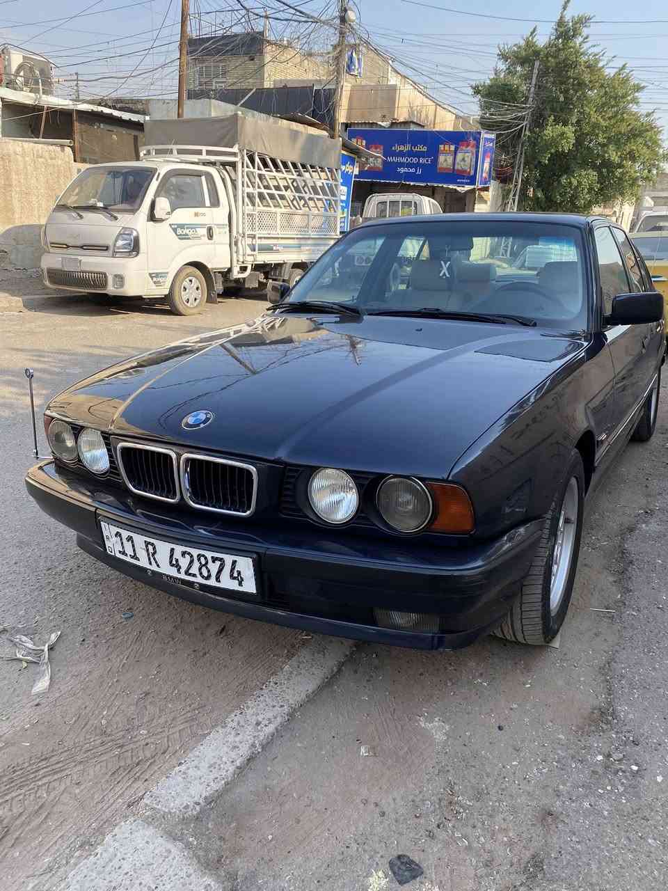 Bmw 525i 1991 مسكر فانوص
سياره كامله كهربائيات كلها شغاله 

• تايرات جدد

• كشنات جلد 

• تبريد شغال 

• حماوه ماكو

• السياره ب اسمي تحويل بنفس اليوم 
السعر 80$

اي استفسار وتفاصيل اكثر تواصل ***********

عنواني بغداد الاعلام

