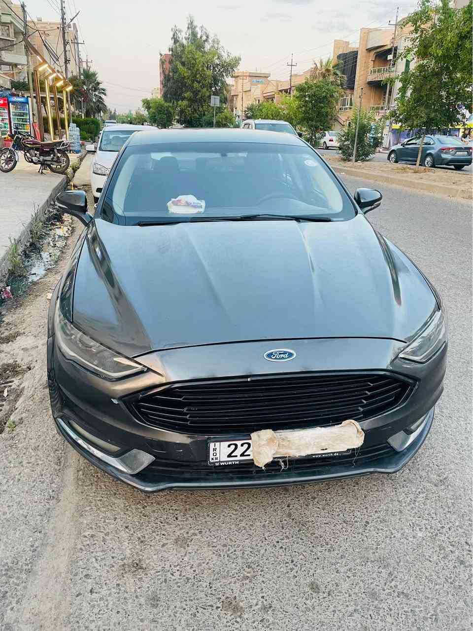 فۆرد فیوژن ٢٠١٧
مەکینە ١٥ تۆربۆ 
٣ شاشە 
گێر ماوس 
بریک ئۆتۆ 
کوشن کارەبا 
سوکان ڤۆلیۆم 
٩٥ هەزار رۆیشتوە 
٢ پارچەی بۆیاغە 
چاملغ و بۆنیت 
ژمارە مۆبایل     
0750 448 8748 أربيل, العراق
