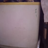 غسالة • شغالة • غطاء مكسور