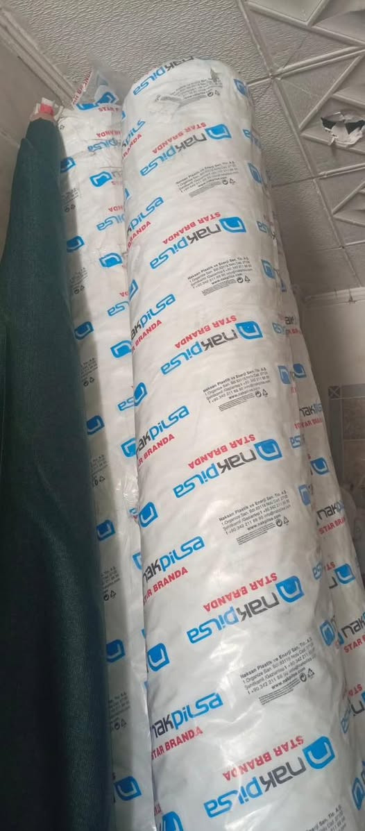 استيرادنا الخاص...

جادر مطري صنع في تركيا 🇹🇷  
الثخن 180 غرام لكل متر مربع
الجودة والمتانة والمصداقية
-مضاد للأشعة فوق البنفسجية لاحتوائه مادة UV
-مقاوم لدرجات الحرارة والبرودة العالية .🔥
-مصنوع من مادة عالية الكثافة .
- متين للغاية ،لا يتلف بسهولة ولا يتلاشى اللون بسهولة .

📍متوفر كافة القياسات والاحجام 
📍السعر للمتر المربع 1250 فقط😍
فصال مع الخياطة كامل
ومتوفر بالألوان 
الابيض والرصاصي
كل ما عليك ان ترسل القياس : الطول×العرض 
 
للاستفسار مراسلة الصفحة 
هاتف ☎️*********** ☎️
واتساب 📱***********📱
تتوفر خدمة توصيل
 الموصل 4 الاف
ولجميع المحافظات 6 الاف
#Mosul #baghdad #albasra #erbil #duhok #
