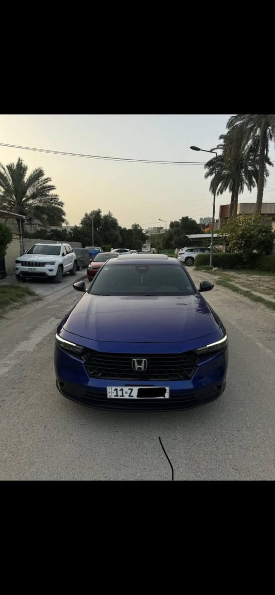 هوندا اكورد ٢٠٢٣ سبورت
وارد امريكي حادثها بنيد مصبوغ وجاملغ بارد فقط مواصفاتها
فتحة
بصمه
تشغيل عن بعد
لد امامي ولد خلفي لايت زنون هندبريك بصمه
4 انضمه قيادة
شاشه جبيرة كامرة
رادارات 
ويل كب سبورت ١٩
كشنات كهرباء 
معروفه لسبورت ماشيه ٥٠ الف مكينه 2000 هايبرد تنفس طبيعي 
جاهزه مابيها نقص رقم بغداد بسمي  مكاني بغداد الدورة 
السعر ١٨٨ وبيها مجال او مراوس حسب القناعه بدون فرق
***********
