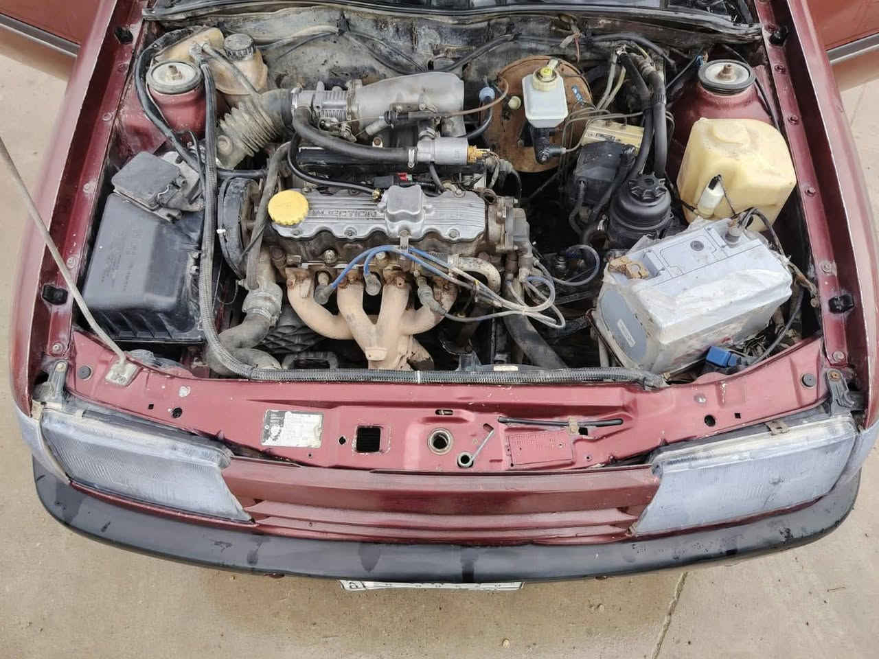 سلام عليكم للبيع فكتره حجم 20 موديل 92 محرك كير شرط صبغ شركة رقم الماني كربون بانزين شرط التحويل السعر 43 ومجال بصيط التفاصيل ***********///***********
