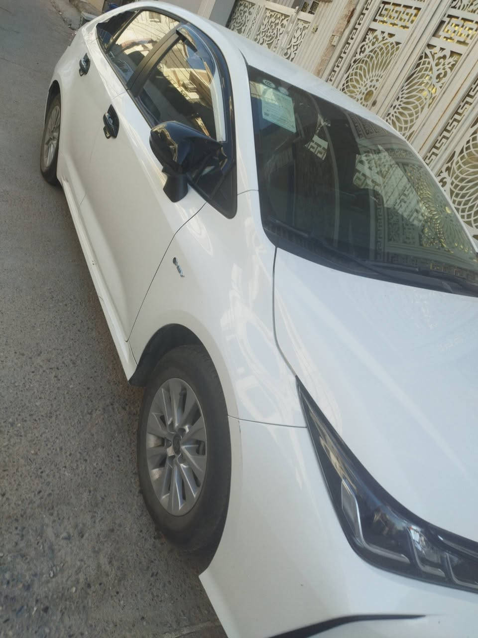 السلام عليكم
كورلا هايبرد 2024
مكفوله ماشيه 25 الف 
بغداد وبأسمي
150$ ورقه
مكانها بغداد / الدوره
***********
