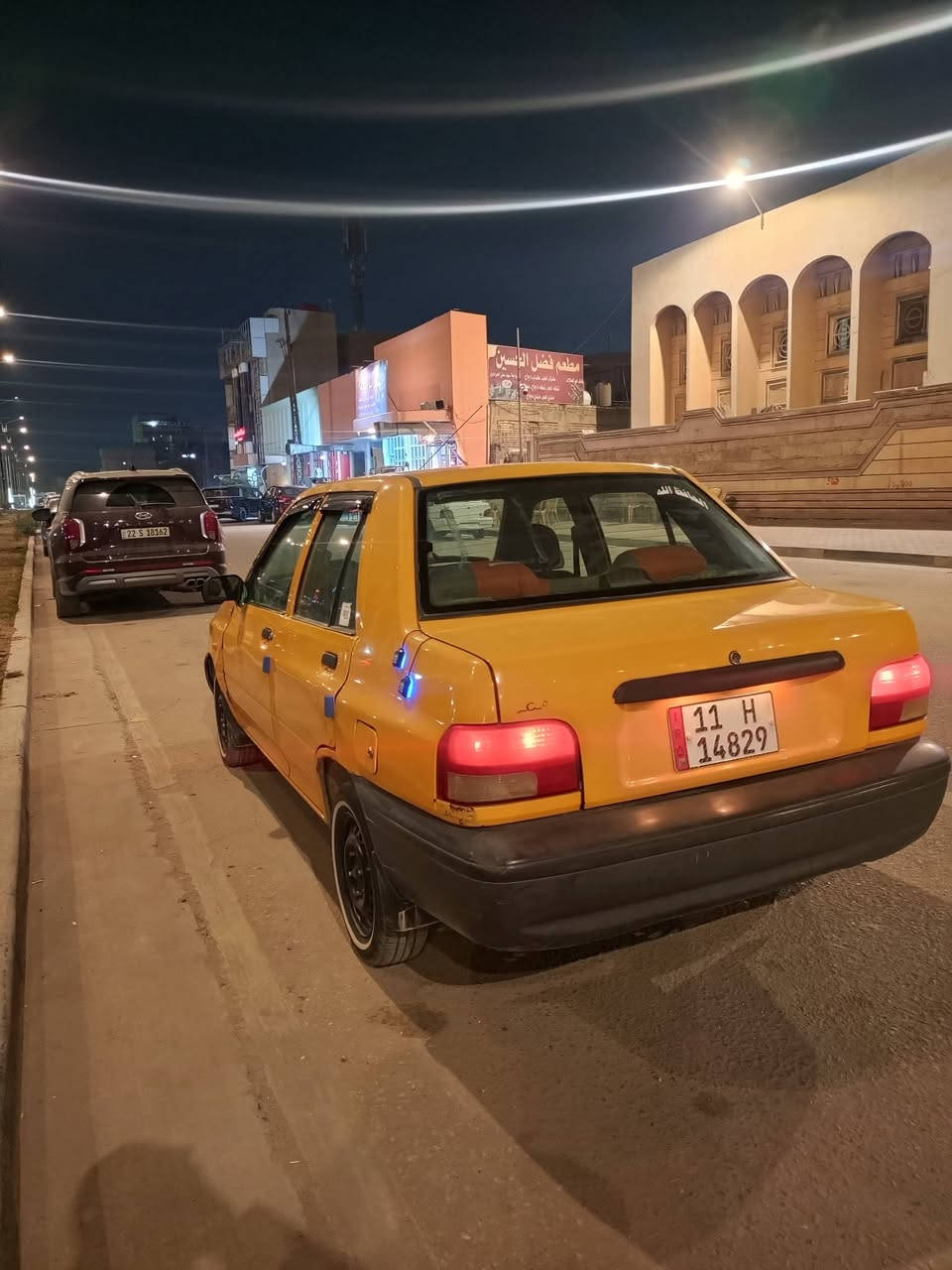 سايبا موديل 18 رقم بغداد انكليزي تحويل مباشر 
مكينه سوده وكير كفاله مكفوله من صبغ بيها جاملغ امامي 
تخم تأير وحداديه نظيف مكاني كربلاء السعر 41وبيها مجال
للاتصال/***********
