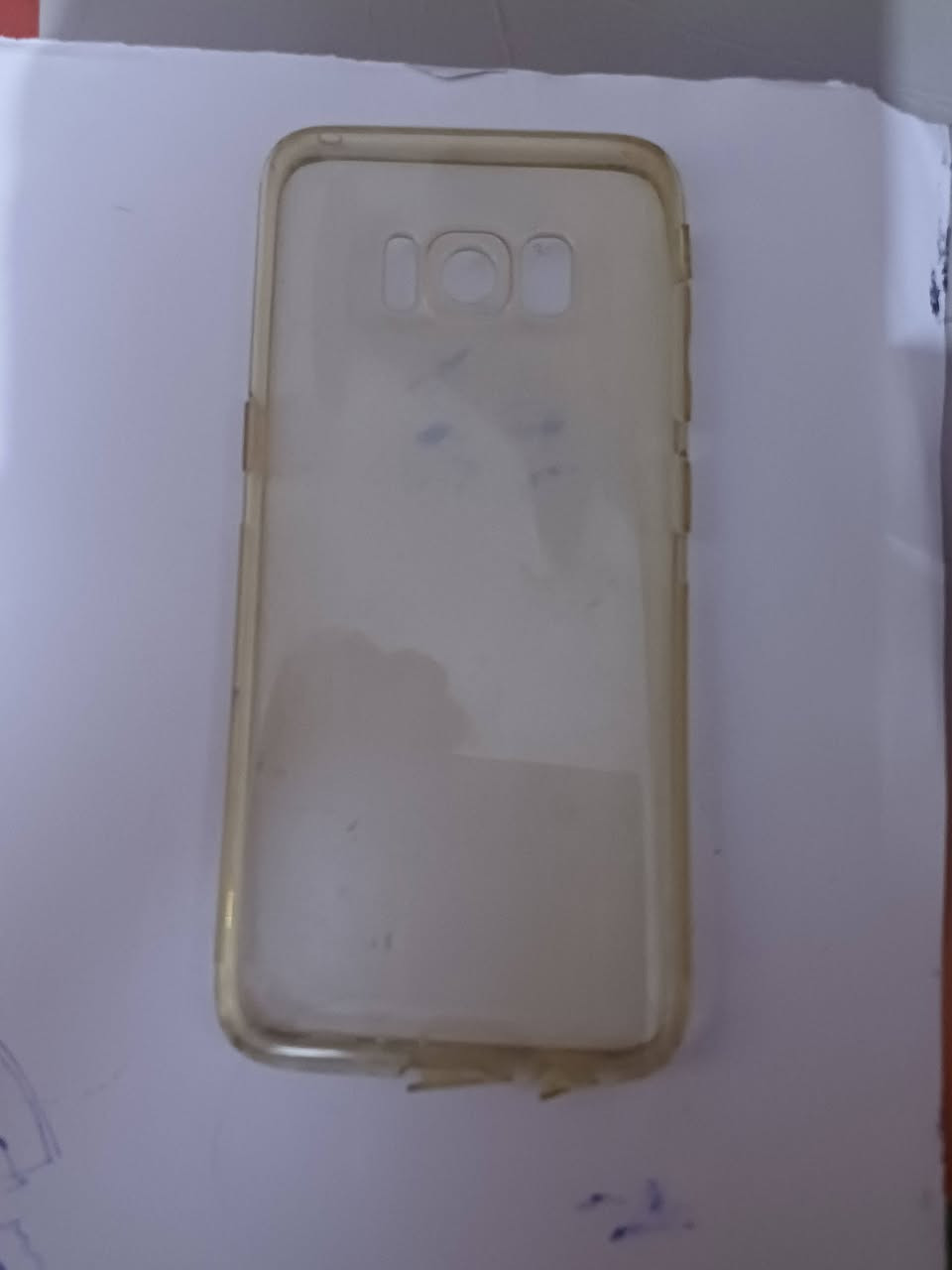 📢 للبيع: كفرات جالكسي S8 (كفر عادي + كفر شحن)
​يا أهل الخير، عندي هذن القطعتين للي يحتاجهن، والبيع "قفل" وبسعر مناسب:
​1️⃣ كفر شحن (Power Bank Case):
​الموديل: JLW-S8 (خاص بجالكسي S8 العادي).
​السعة مكتوبة: 5500mAh.
​الحالة: الشكل الخارجي نظيف مثل ما موضح بالصور، بس للأمانة ما متأكد من شحن البطارية ووضعها، فديبيعه "فحم" (يعني للي يريده كـ غلاف حماية قوي أو يريد يستفاد من قطعه).
​2️⃣ كفر شفاف (سليكون):
​كفر بسيط وحماية جيدة للجهاز، هدية وية البيعة أو بسعر بسيط.
​💡 ملاحظة: البيع على وضعيتهم الحالية (بصفتهم فحم أو غلاف)، والمكان [بغداد مشتل]. سعرهن ب ١٠ دينار بس


**إذا كنت صاحب هذا الإعلان وتريد حذفه لأي سبب، رجاءا أرسل رسالة إلى الدعم الفني**