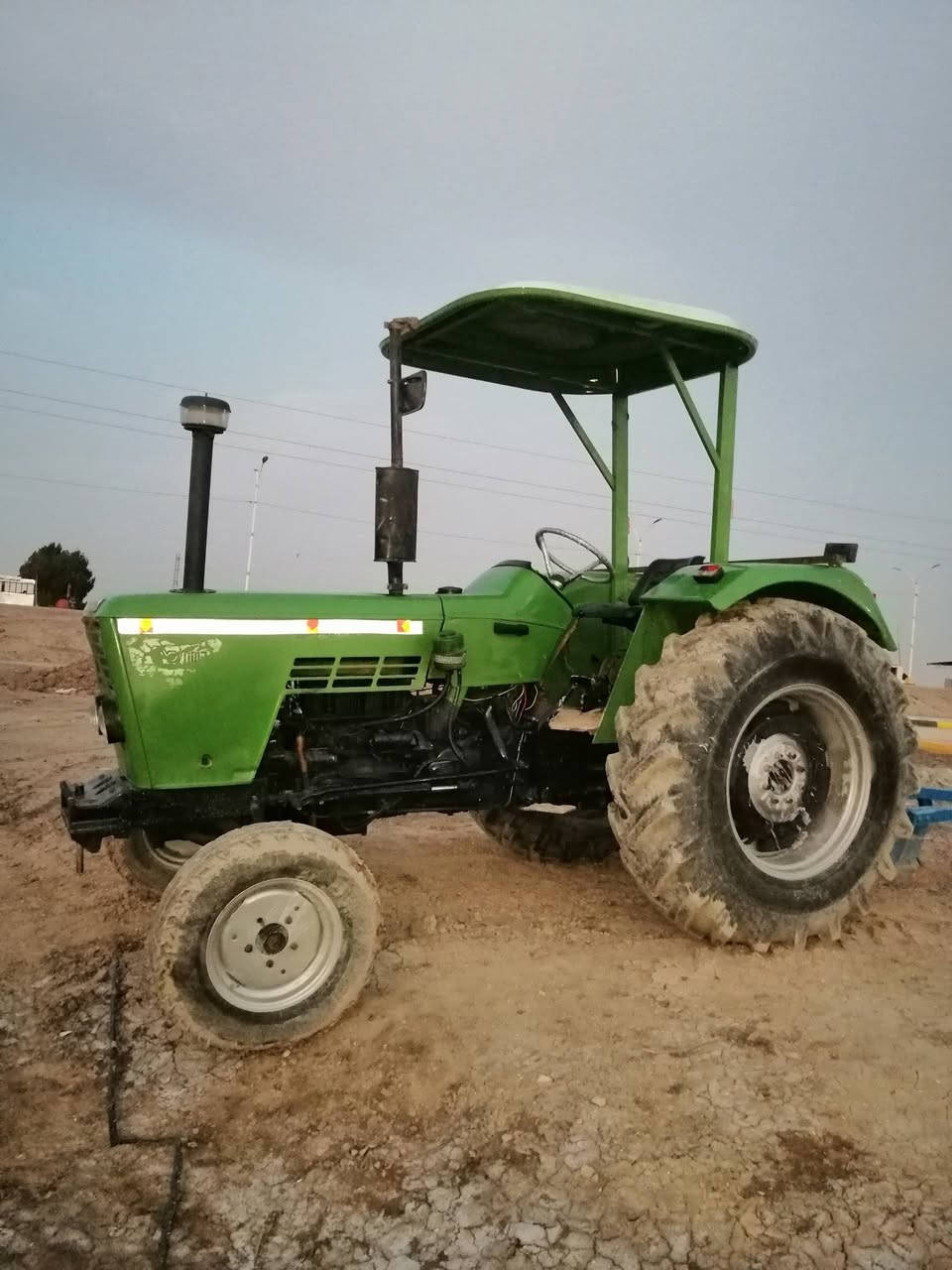 السلام عليكم كاروبه سيرت نضيفه شرط الشغل تجي تفحصها شرط مع معداتها خرماشه فدان ديچر الشراي يتصل على هذا الرقم وبي خير ويدلل ***********
