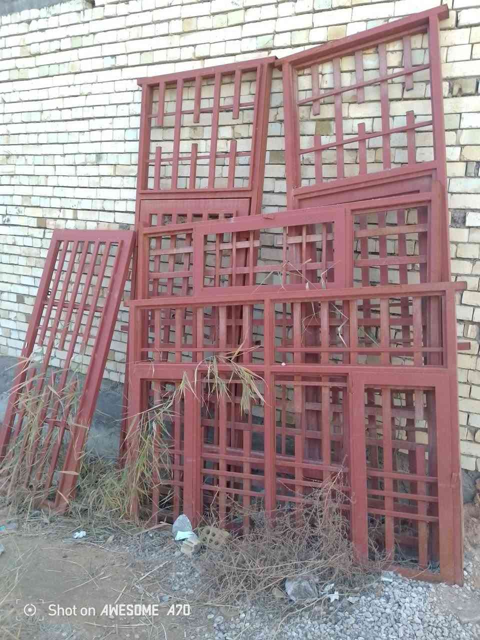 سلام عليكم بيع شبابيك وبيبان للبيع مكاني كربلاء الشبابيك تفصال ***********
