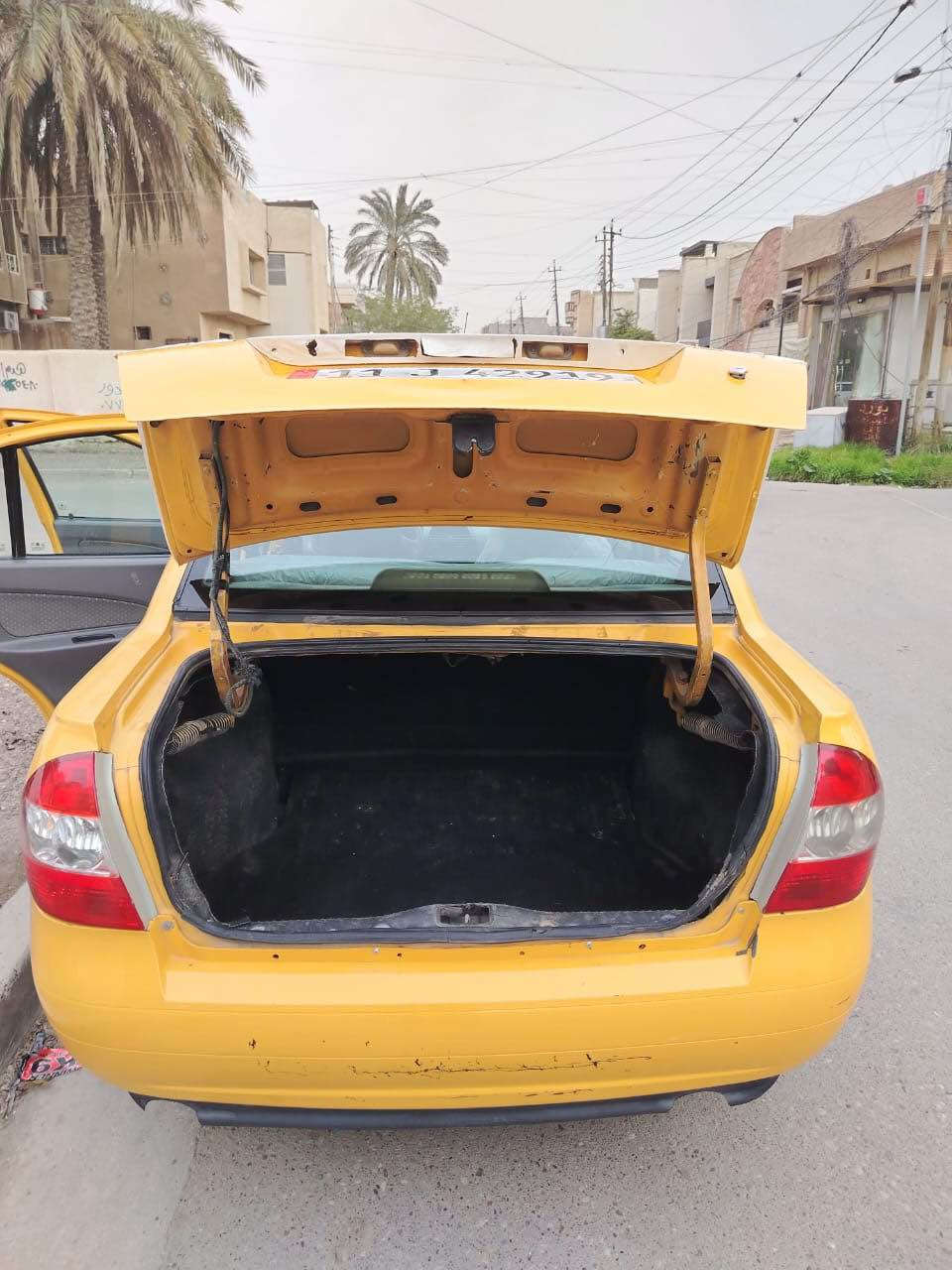 سياره جاهزه من كلشي تبريد تدفئه مكينه جديده حداديه رقم الجديده انكليزي تحويل ثاني يوم جاملغ السايق مبدل فقط بغداد حي الجامعه اوعلي الصالح رقم الهاتف ***********السعر37$ بغداد, العراق
