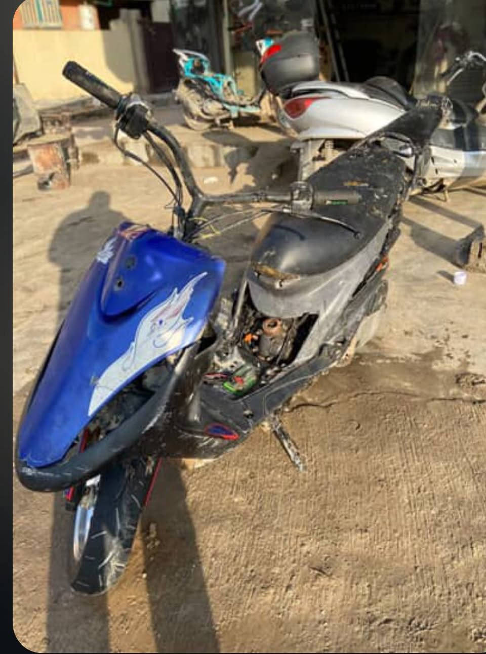 دراجه ماكس عدله مال لعب كامله مكمله شلعه ومعدل مكان بعقوبه كاطون رازي متواجد خاص او ‏‪***********‬‏
او مراوس حسب لقناعه 💙
