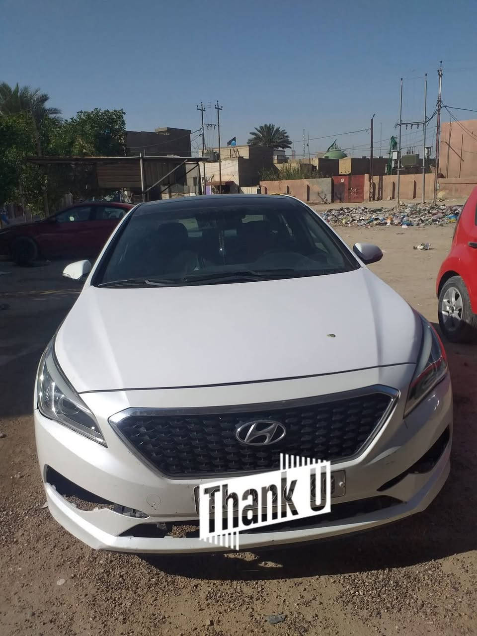 سياره سوناته 2015 فول موصفات مكينه جديده كير نضيف 2000تيربو ما بيها اي دونز ضربتها جاملغ وبنيد بيها دواخل السعر 100وبيها مجال قليل الرقم *********** مكاني حله
