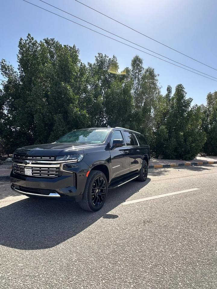 شوفروليت سوبربان 2023 امريكي لون رصاصي غامق قطعه وحدة صبغ فقط جاملغ امامي وقطعه خلفية PDR بدون رقم فحص موقت فول 1/1 LT مواصفات برمير طلب خاص من الشركة عداد 13 الف ميل فقط 
*********** واتساب 
*********** واتساب 
السعر 40.500$ قابل للتفاوض
