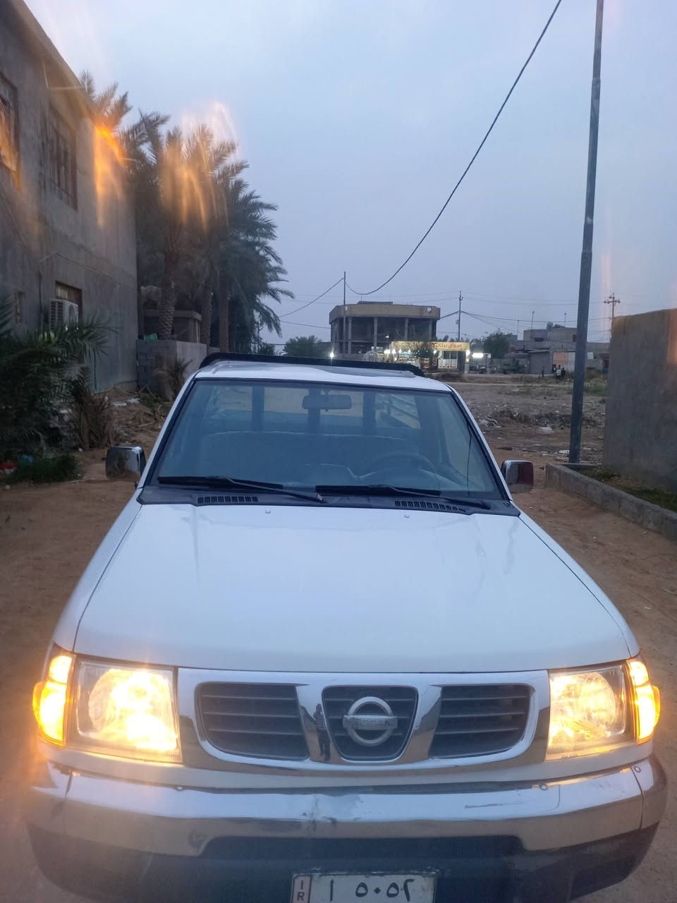سلام عليكم بيكم نيسان موديل 2002 مكفوله كير محرك كله جديد مصبوغه عام جماليه سعر٦٠ وبيه مجال مكان كربلاء ***********
