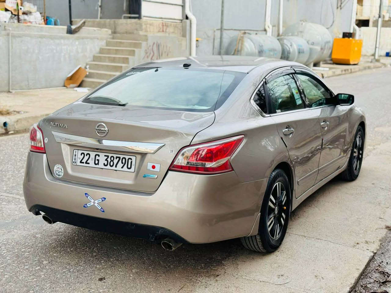 نيسان التيما 2013 جاهزه من كلشي دواخل بيجي .كير محرك تبريد كهربائيات شرط رقم اربيل الدولي باسمي .سياره بدون دواخل  3قطع صبغ .سعر95مجال بصيط عنوان اربيل 
***********
***********
***********
نيسان التيما 2013 فول زور جوان وخاوين بناو خوم سنوي نوا .هه مو شتي به شه رته  3بارجه بوياغ بى داخلي .سعرى 95ومجال  له هه وليرم أربيل, العراق
