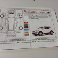 سنتافي ٢٠١٣ • ماشي ١٧٠ الف • كفولة دعامية