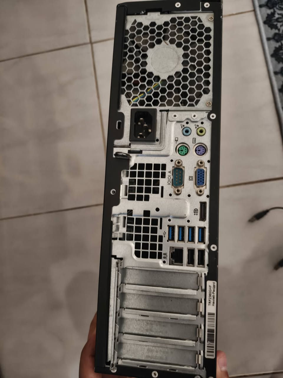 كيس Hp  كوراي 5 جيل 3 نضيف وشغال وقابل للتطوير رام 4 يطور ل 32 كيكا لان 4 منافذ للرام  هارد 500gb 7200 RPM وقابل للتطوير واضافه اكثر من هارد كل هذا و ب٦٥ الف مكاني اربيل حي المهندسين
كيس Hp  كوراي 5 جيل 3 نضيف وشغال وقابل للتطوير رام 4 يطور ل 32 كيكا لان 4 منافذ للرام  هارد 500gb 7200 RPM وقابل للتطوير واضافه اكثر من هارد كل هذا و ب٦٥ الف مكاني اربيل حي المهندسين


**إذا كنت صاحب هذا الإعلان وتريد حذفه لأي سبب، رجاءا أرسل رسالة إلى الدعم الفني**