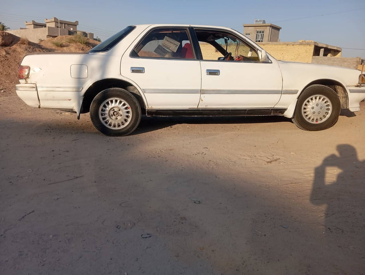 مارك شطح 
موديل 91 
محرك يستحق التجفيت 
السعر 28 وبيها مجال
تخم تغير سنويه ل2028
 كهربائيات كلها شغاله مكاني الفلوجه 
للتواصل ***********
