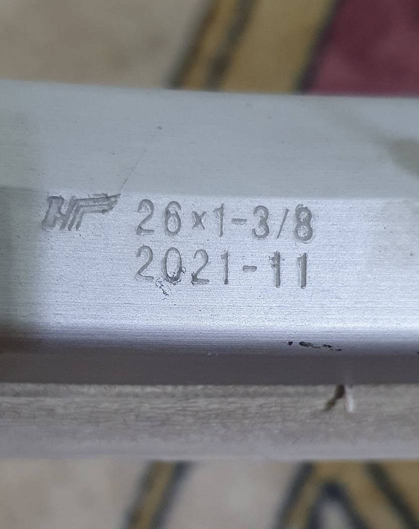 باسكل ياباني 💠 أصلي 🇯🇵
حجم 26 🚲
بريكات أمامي وخلفي شغالة
حساس لايت 🔦 ثلجي شغال
قفل🔐 وره شغال
مديل 2021/11
باسكل أصلي، نظيف مال حاوية
اللون 💠 اسود مميز
📍 المكان: الناصرية – قضاء سوق الشيوخ
💰 السعر: 90$ ألف
يوجد خدمة توصيل 🚚 لناصريه فقط 
التواصل خاص سوق الشيوخ, ذي قار


**إذا كنت صاحب هذا الإعلان وتريد حذفه لأي سبب، رجاءا أرسل رسالة إلى الدعم الفني**