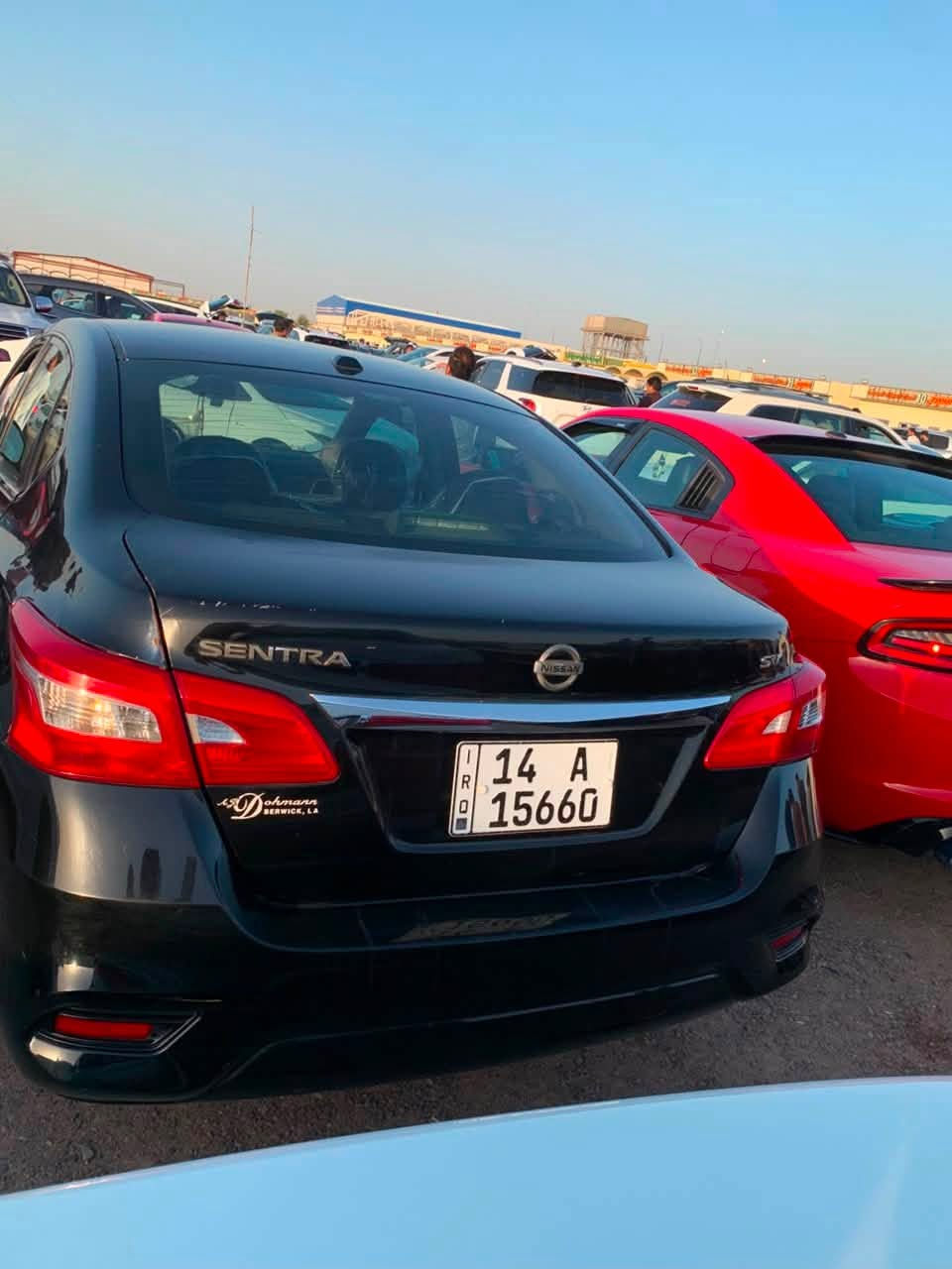 السلام عليكم نيسان سنترا لون اسود موديل ٢٠١٨ رقم بصره انكليزي بأسمي وارد امريكي حادث خلفي جنطه وييها جاملغ وبنيد بارد فقط مواصفات معروفة بصمة السيارة السعر ٨٥ تجي تشوف وتدلل مكاني المعقل مكلف بالنشر رقم راعيها ***********
