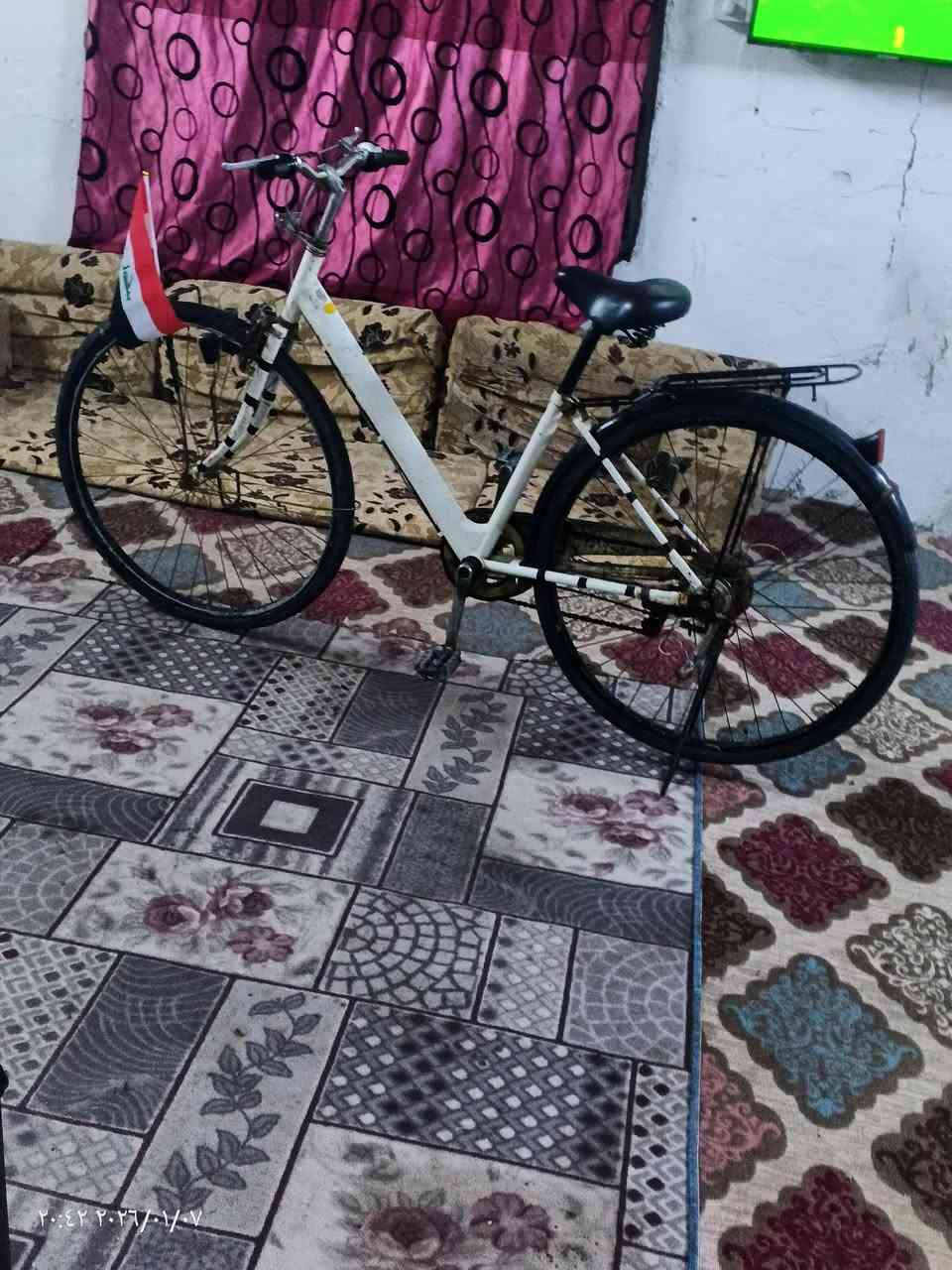 بيسكل البيع السعر 75 وب مجال مكان القرنه هور السعد ***********
