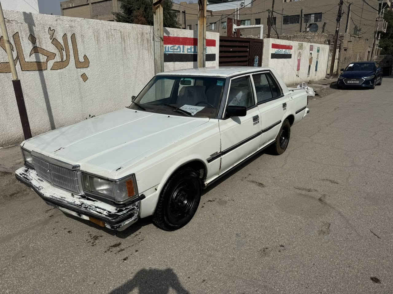 السلام عليكم
سوبر1982لبيع 

 سياره حلوه كامله 

رقم نكليزي بسمي شرط التحويل 

بس بيهه ملاحضات بصيطه 

كير مكينه بطه اوتاماتيك

مكان بغداد شارع حيفا

سعر35بيه مجال 

رقم ***********

***********
