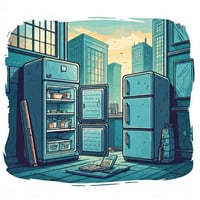 هل تعاني ثلاجتك أو مجمدتك من المشاكل؟ 😩       لا تقلق! نحن هنا لمساعدت...