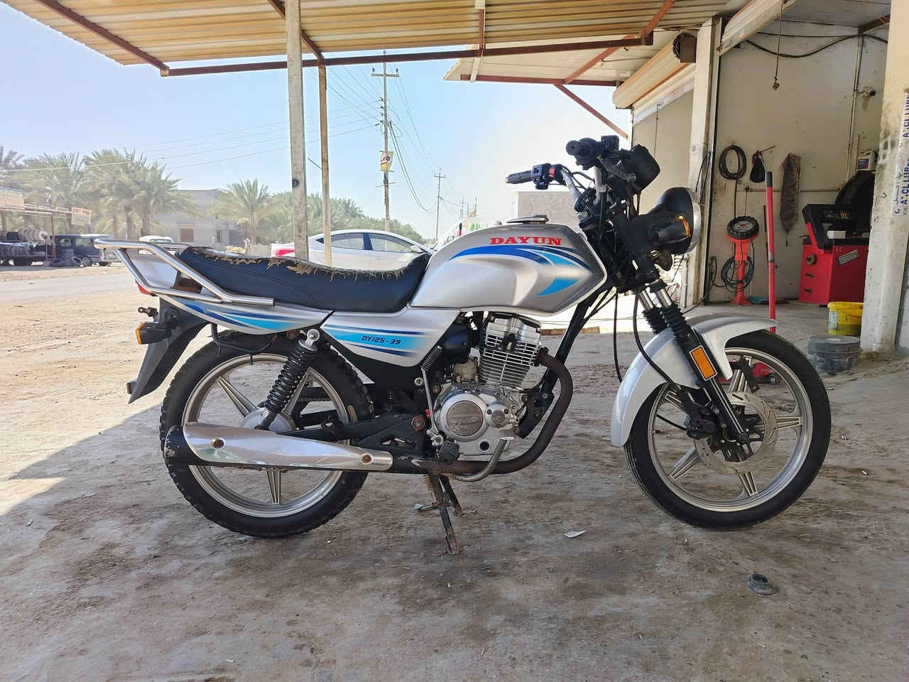 سلام عليكم للبيع دراجه دايون موديل ٢٠١٩ مكفوله أوراق اصولي الدراجه جاهزه كلشي بيه شغال كهربائيات سلف هندر كله شغاله ماذب عليه ربع. والشراي بيك خير وتدلل
مكاني حله بلسياحي
الرقم ***********
