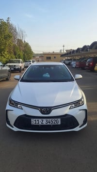 🚗 للبيع – Toyota Corolla Hybrid 2025 ✨ فول مواصفات | نظيفة جداً  🔹 الم...
