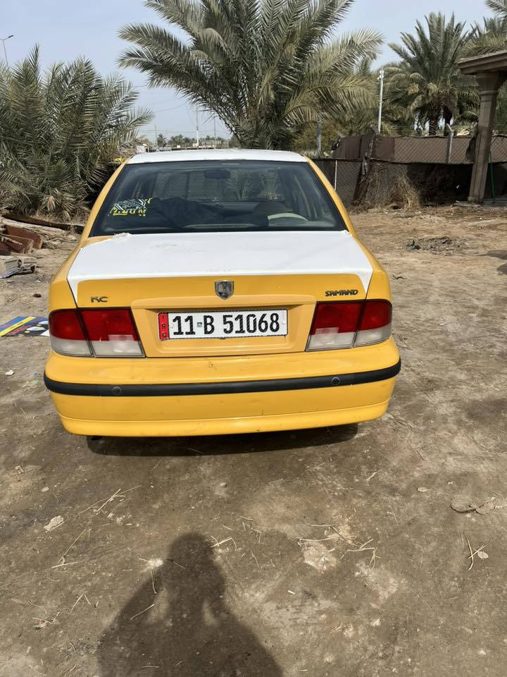 سلام عليكم
سمند موديل ٢٠١١ 
تبديل بنيد طاير 
مكينتها بيها تنقيص 
تبريد شغال هيئة غرامات مصفره سياره باسمي رقم بغداد إنكليزي السياره حلوه وجاهزه وابيع ع شوف 

مكاني بابل المسيب 

السعر ٣٧ وبيها مجال بسيط 
للاستفسار 

***********
