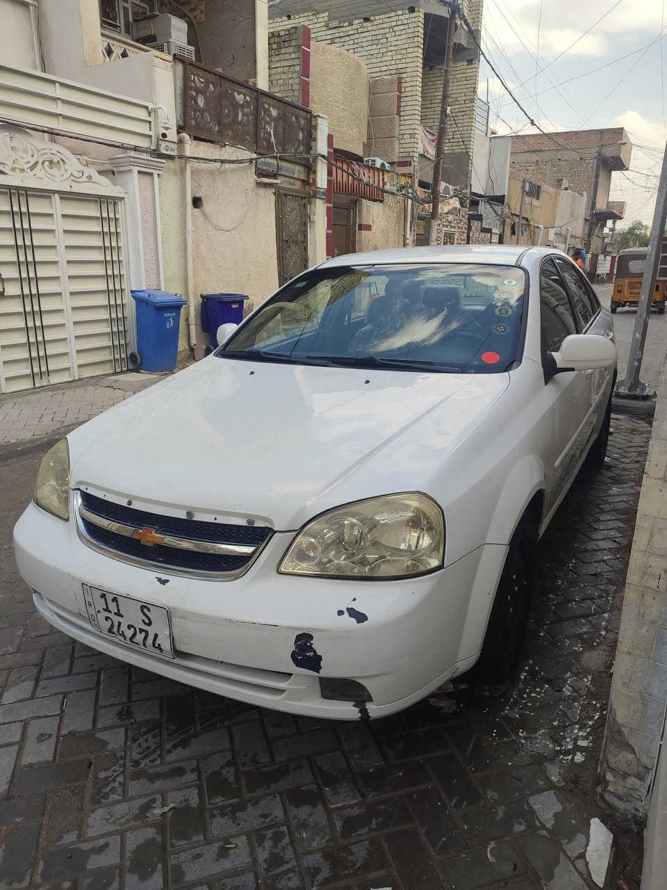 سلام عليكم اوبترا 2012 الشركه العامه رقم بغداد بسمي بيه قطعتين صبغ محركه بي نضوح ماشيه 180 سعر 75  مكاني مدينه الصدر ***********
