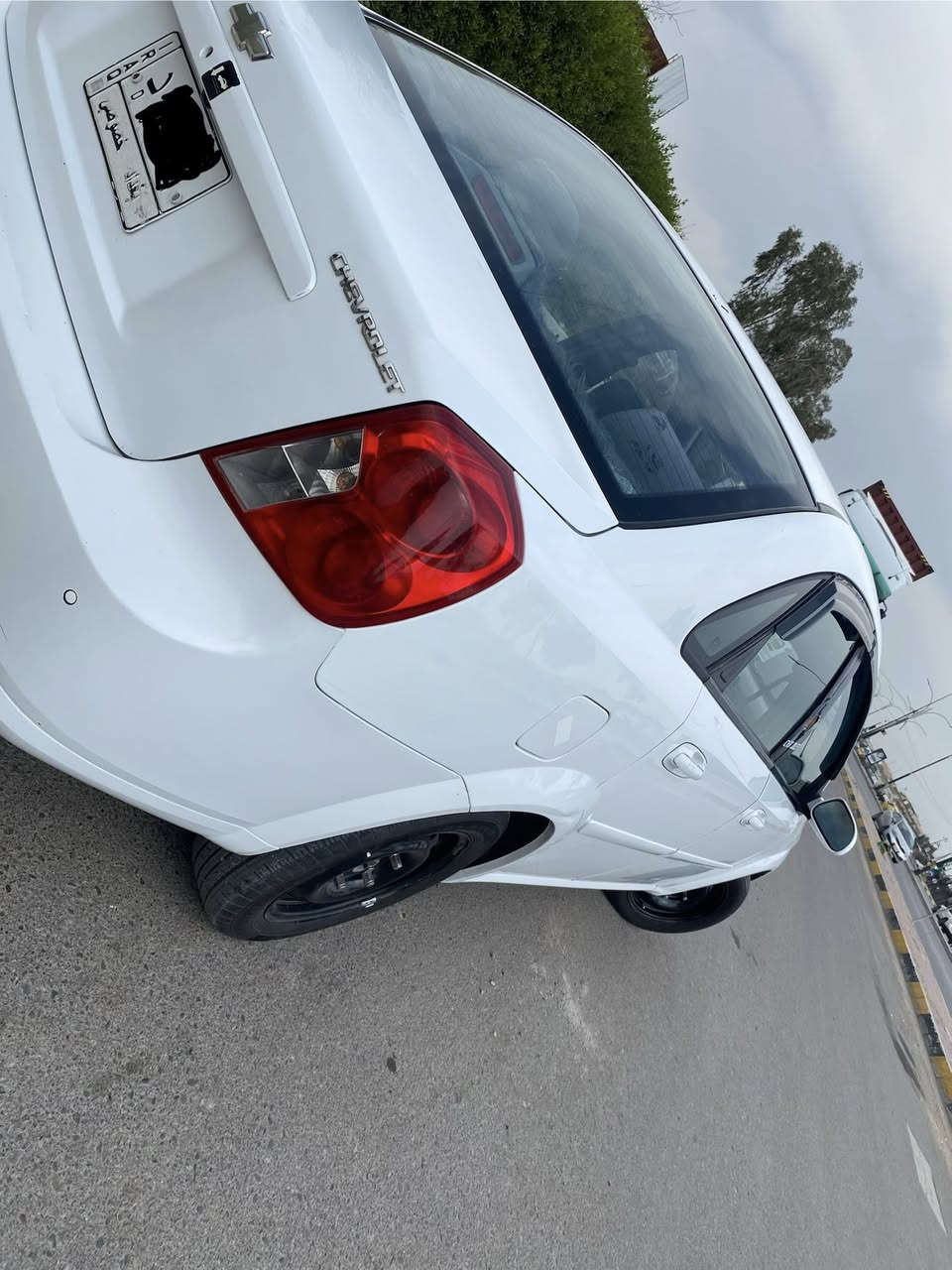 ✈️اوبترا 2012
رقم بغداد مشروع وطني باسمي تحويل ثاني يوم

سيارة جديدة بمعنى الكلمة ما ناقصها اي شي

شاشة تاب حجم كبير

كامرة رجوع

حساسات خلفية

کوبون بانزین

اربع تايرات جديدة شرط

رقم مميز

كير #عادي

مكفولة من كلشي

بدون صبغ بدون ضربة

...

فقط تقليم كارت الصندوق وبيها مكانات قليلة تعديل بارد 

كير ومحرك شرط 

للاستفسار الاتصال على الرقم

***********
