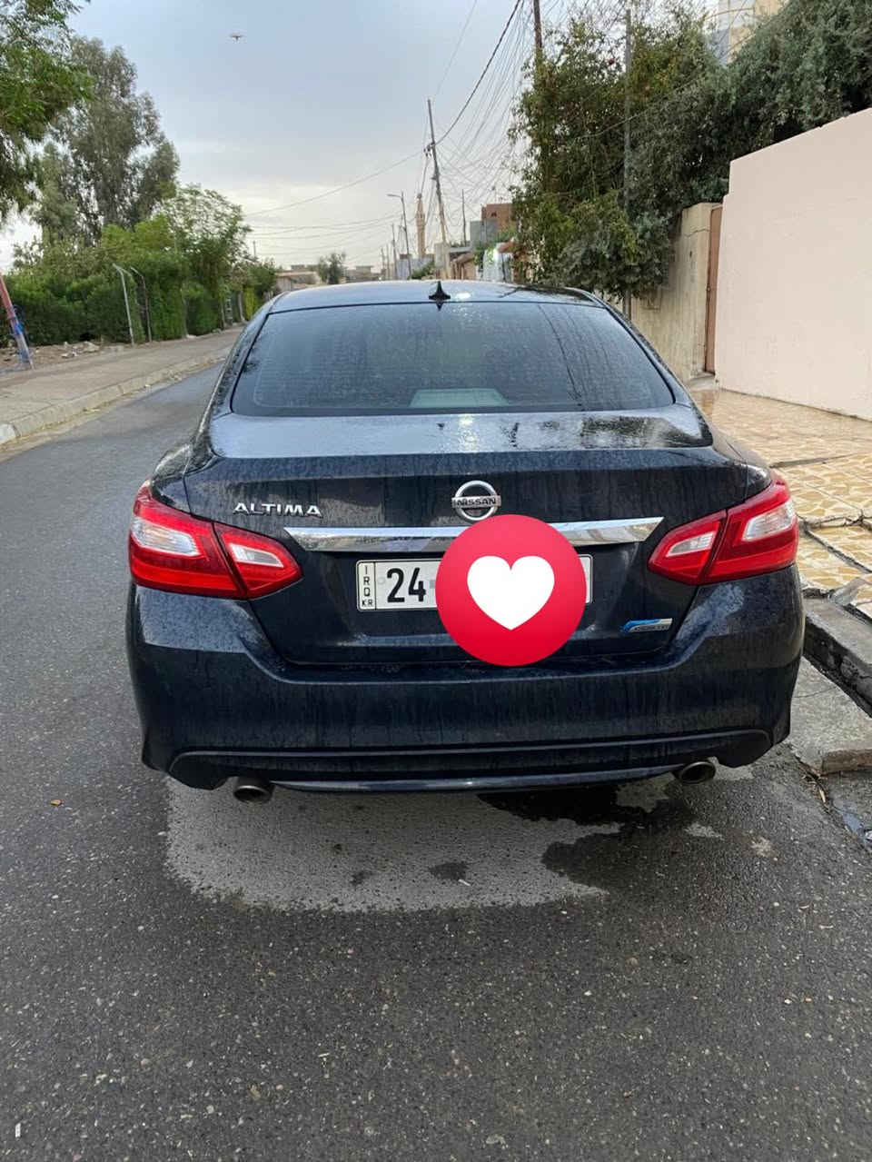 نيسان التيما / 2017
نيلي

رقم دهوك بأسمي

محرك 2.5 شرط وكير شرط

السيارة ماشيه107 ميل

مواصفات السيارة S

1- بصمة

2- تشغيل عن بعد

3- كشن كهرباء

4- ويل كب

5- لايت زينون

6- شاشه كامره

ضرر السيارة ( جاملغين امامي)

مكان السيارة ( موصل )

السعر 110 

الارقام للتواصل

***********

***********
