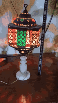 السلام عليكم فانوس بغدادي للبيع تفاصيل بفيديو
  تواصل على خاص أو واتساب ***********‬‏
عندي خدمه توصيل كافة العراق
