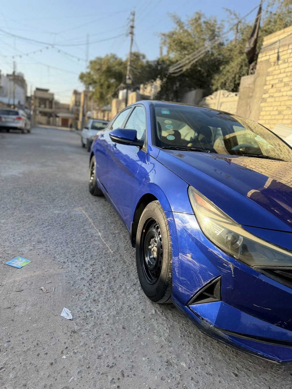 سلام عليكم شباب النترا موديل 2022
وارد كندي حادث بصيط 
ايرباكات سليمة الغود سليمة شاصي سليم
حادثها شطح 
كير ومكينة وكهربائيات مكفولة 
تخم تاير دوشمة عامة 
المكان بغداد العبيدي 
الرقم *********** 
متواجد فيس واتساب
