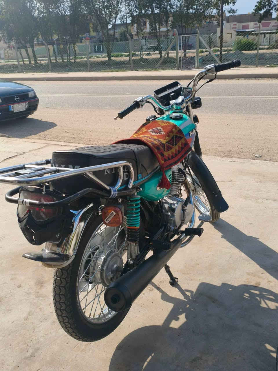 السلام عليكم
دراجه نامه موديل 26 للبيع
كفاله عامه من الطول للطول وبعدها جديده ما صار


**إذا كنت صاحب هذا الإعلان وتريد حذفه لأي سبب، رجاءا أرسل رسالة إلى الدعم الفني**