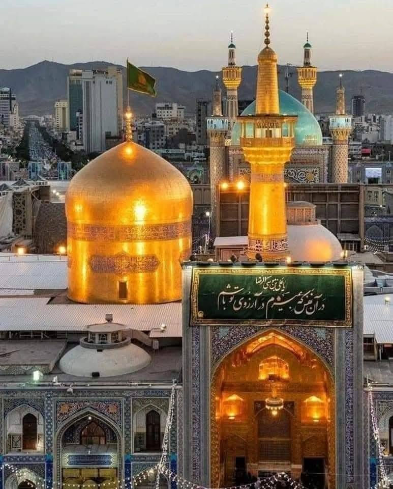 اخر المقاعد الى ايران قم مشهد مع الاكل في مشهد كافة المزارات سارع بلحجز بري بلاش 199 الف فقط سلم جوازك  او زورو موقع الشركه سما السفاري خلف مول البركه الانطلاق يوم 4\6\2026
خادم الزوار ابو حسين الجابري


**إذا كنت صاحب هذا الإعلان وتريد حذفه لأي سبب، رجاءا أرسل رسالة إلى الدعم الفني**