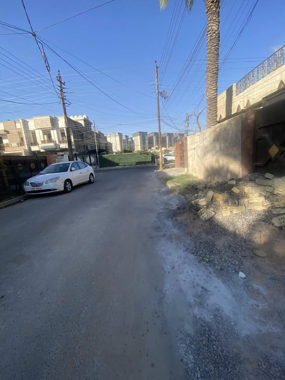 البيع قطعة مساحه 100 متر طابو صرف الوجهه 5 ونزال 20 العنوان الطائي مقابيل مجمع النسيم بصف الركن القطعه مفروزه وكامله بسمي فتح بيان ثاني يوم السعر مناسب الستفسار ***********
‭***********
