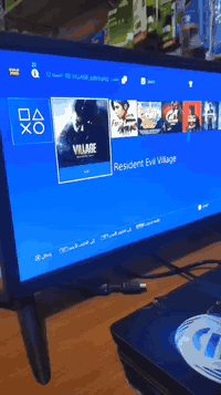 للبيع سوني PS4 Slim — مساحة 1 تير 🔷 نضام 12.52 🔹 الجهاز نظيف وما بيه أ...