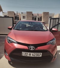 كورلا امريكي • ٢٠١٧ • رقم أربيل