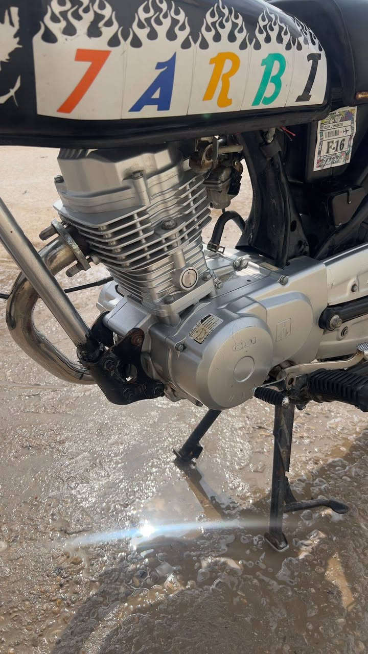 دراجه تعمير 4كير نامه أوراق شاصي ارشه 2013 السعر خاص استفسار عل رقم ***********
