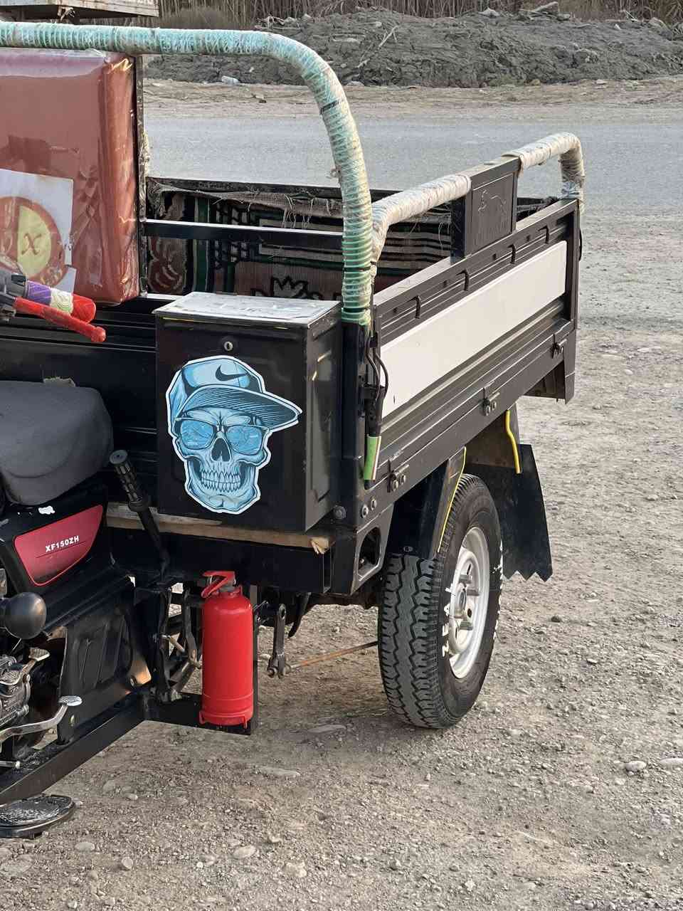 سلام عليكم ستوتة للبيع موديل 2020محرك 150ستوتة قلاب خير من الله معرض شاخوان كفالة عامة اي نقص مابيهة مال جناي ربع ماذب عليهة بوجهك للشغل الاستفسار الاتصال على الرقم ***********
