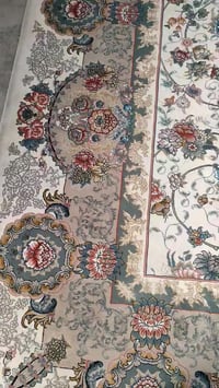 فرش ايراني • ٣×٣.٥م • سيدصادق