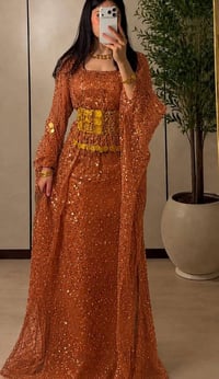 زي كردي • ألوان زاهية • توصيل لكل العراق