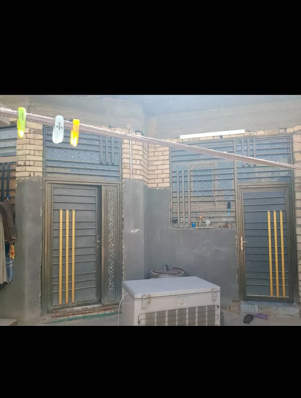 سلام عليكم بيت اللبيع مساحته 120متر بناء جديد طابوك كونكريت في خنيطله قرب جنسيه بدايت زراعي مجاري كهرباء ماء كامله  الاستفسار  ***********
