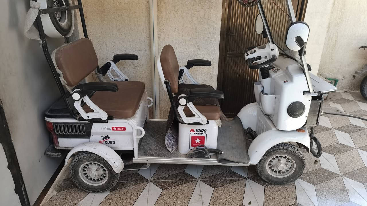 سلام عليكم تكتك شحن جديد استخدام خمس اشهر للبيع.رقم ***********
