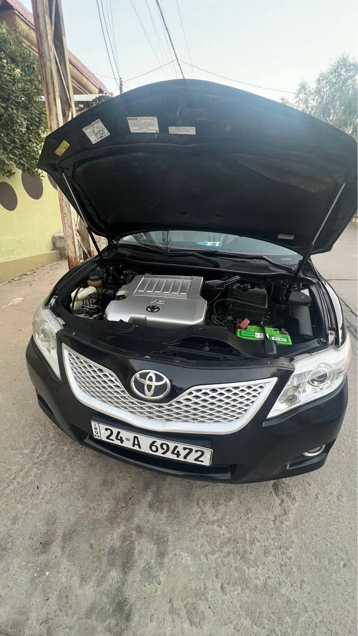 كامري 2009محرك افلون كير محرك تبريد طخم كلو جديد سياره 3قطع صبغ  بدون ايرباك بشرط …. سقف مقحل  سياره ترايك وين ماتحب على ايدي موصفات بصمه جام اوتو تشغيل عن بعد لايت زنون سياره بلاديه وحلوه 
 مكان موصل 
*********** موصل, نينوى
