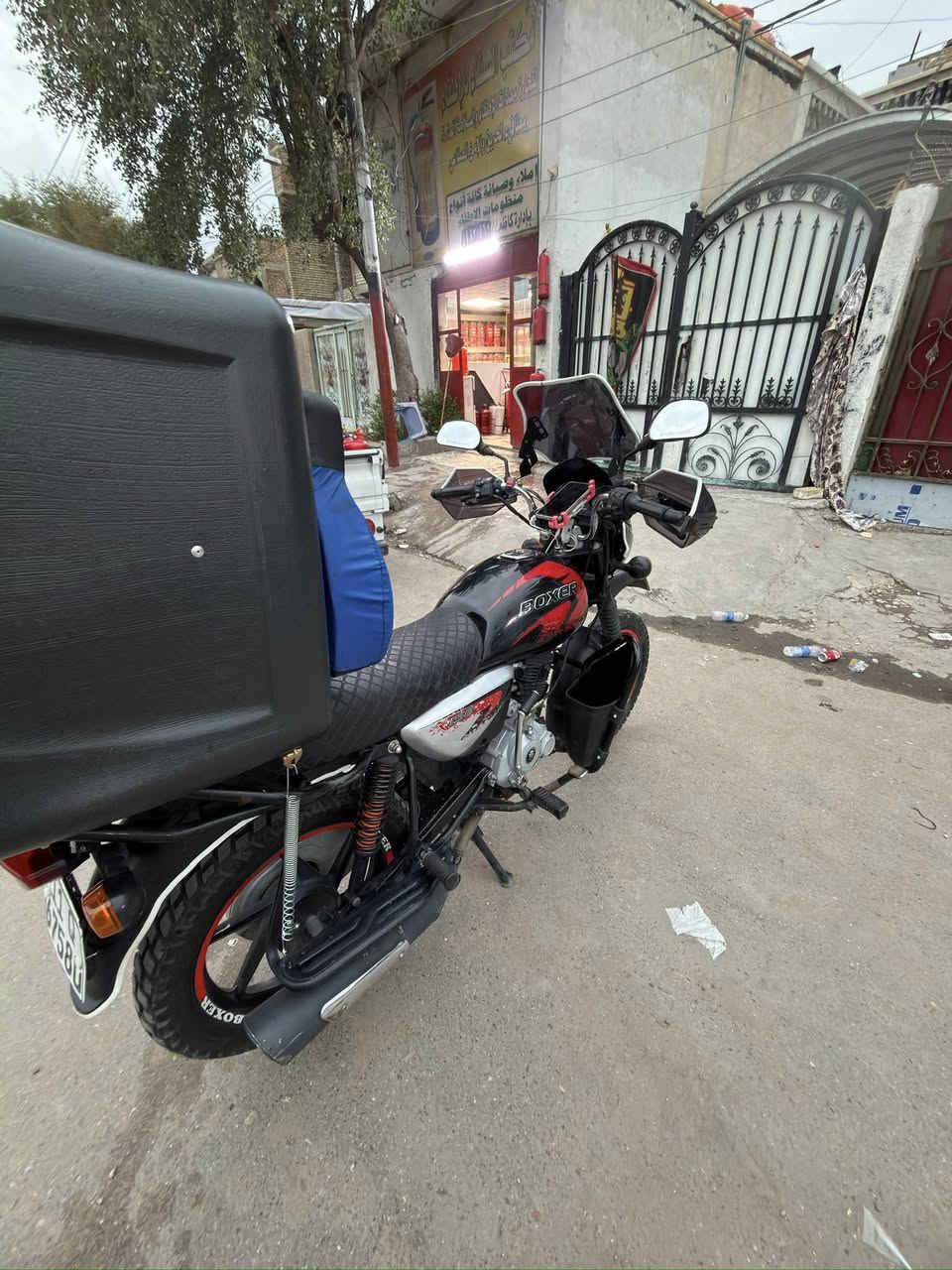 بوكسر 23 للبيع مكاني بغداد 
نضيفه مكفوله ***********
